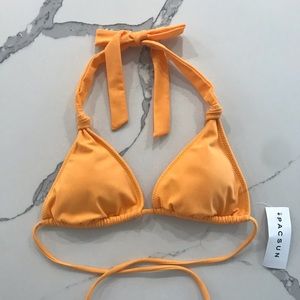 NWT LA Hearts by PacSun Anna Knotted Bikini Top